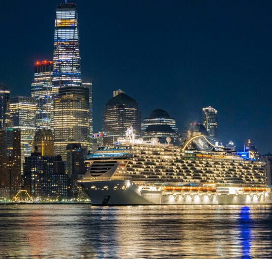Cruise Ship Orderbook