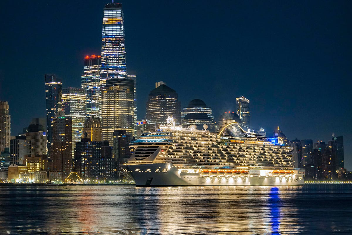 Cruise Ship Orderbook