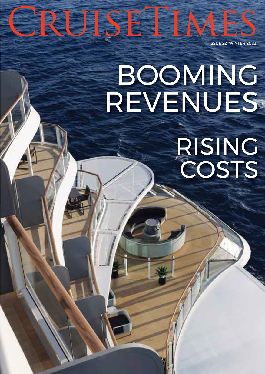 cruise trade publication read by cruise line executives