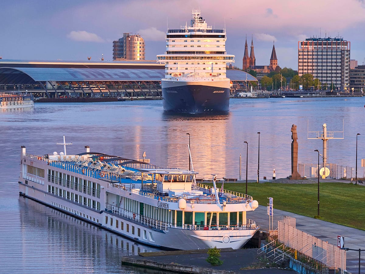 A perfect relationship between cruise ships and destinations?