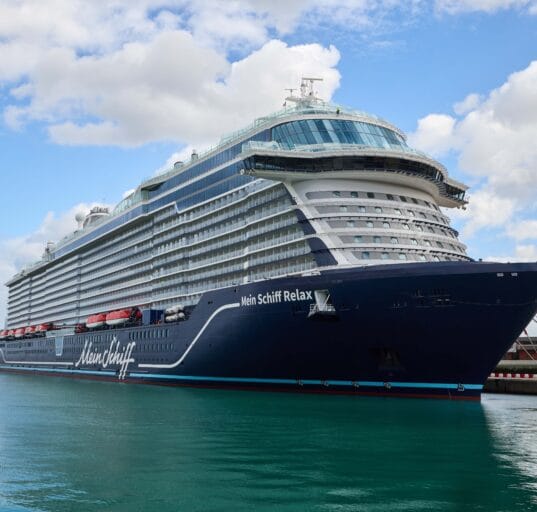 Future Cruise Ship Orders