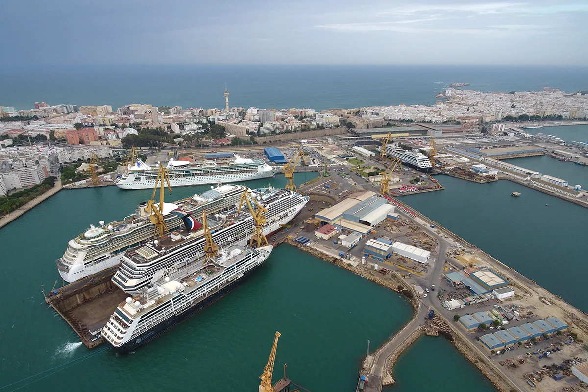 Cruise Ship Refurbishment