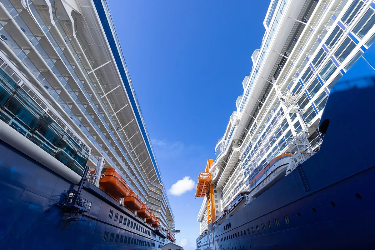 Cruise Ship Refurbishment