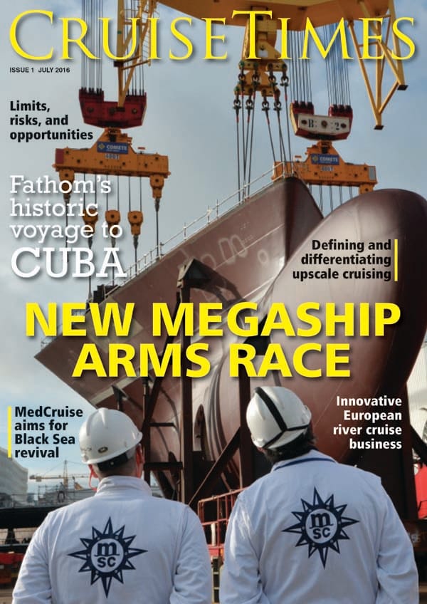 CruiseTimes - cruise industry online publication, Issue 1