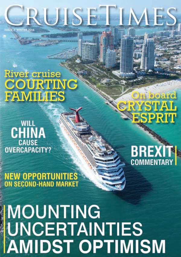CruiseTimes - cruise industry online publication, Issue 2