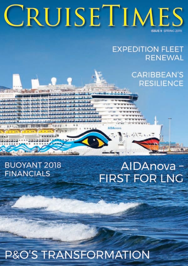 CruiseTimes - cruise industry online publication, Issue 9