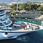 Ocean cruise newbuilding construction