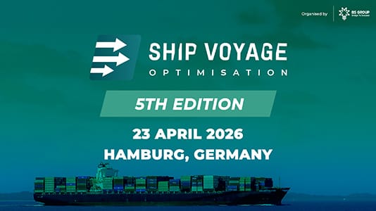 5th Edition of the Ship Voyage Optimisation Summit