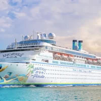 Midsize cruise ship fleet