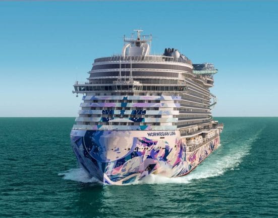 Ocean cruise newbuilding delivery and orderbook updates