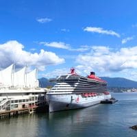 Brilliant Lady in Vancouver / Port of Vancouver