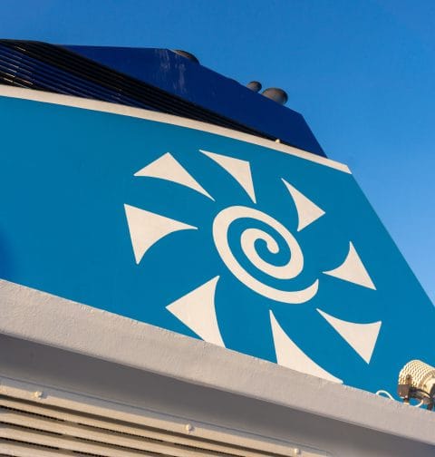 Celestyal Cruises funnel