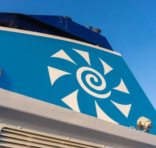 Celestyal Cruises funnel