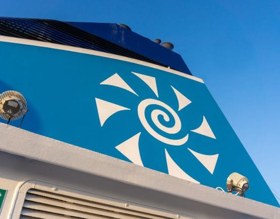 Celestyal Cruises funnel