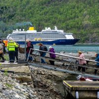 Saga's Spirit of Discovery in Skjolden, Norway