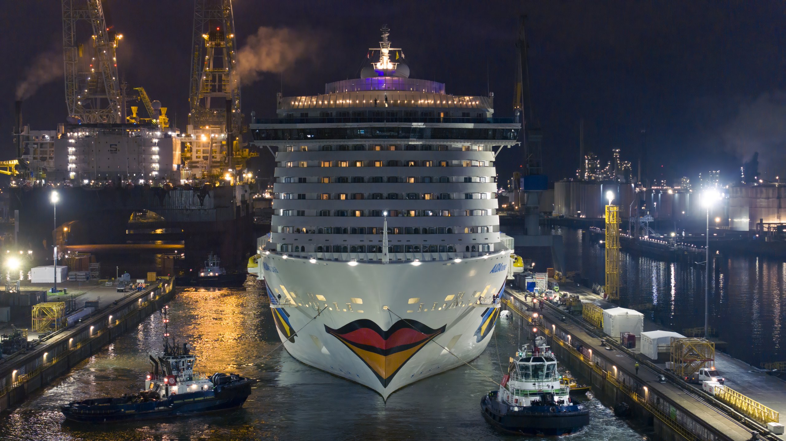 Dry-dockings and upgrades: Handling the complexity